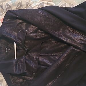 Apt. 9 Suede jacket size L